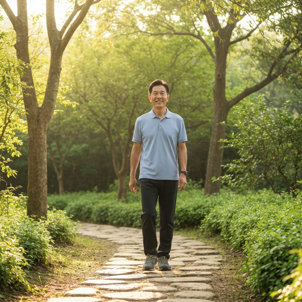 Balanced lifestyle and wellbeing